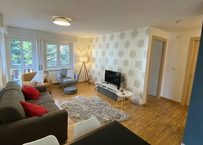 Clotes Modern Apartment, 50M From Slopes - Sleeps 6-8, 2 Bath - Sauzeholiday